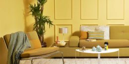 žltá obývačka